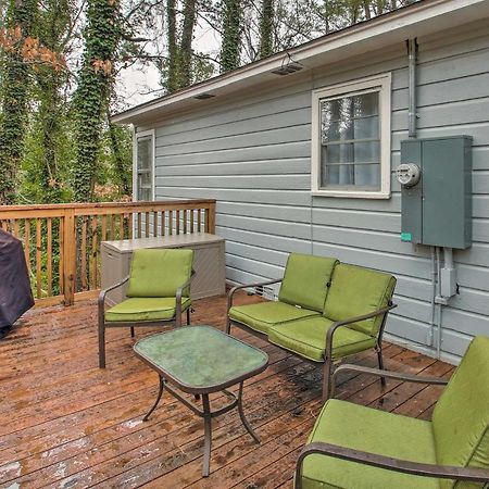 Centrally Located Hot Springs Home With Deck! Eksteriør billede