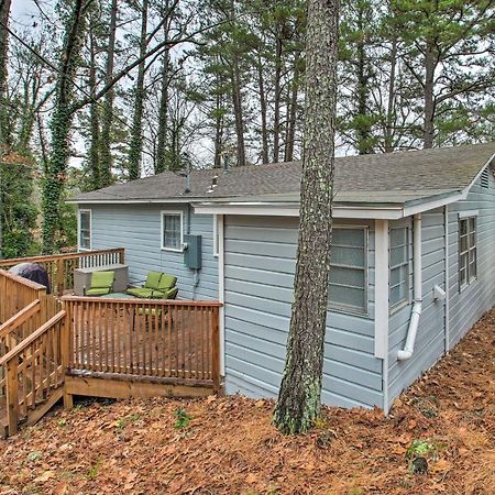 Centrally Located Hot Springs Home With Deck! Eksteriør billede