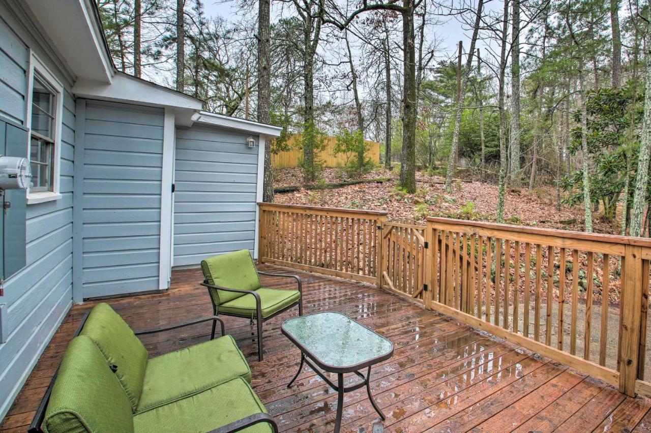 Centrally Located Hot Springs Home With Deck! Eksteriør billede