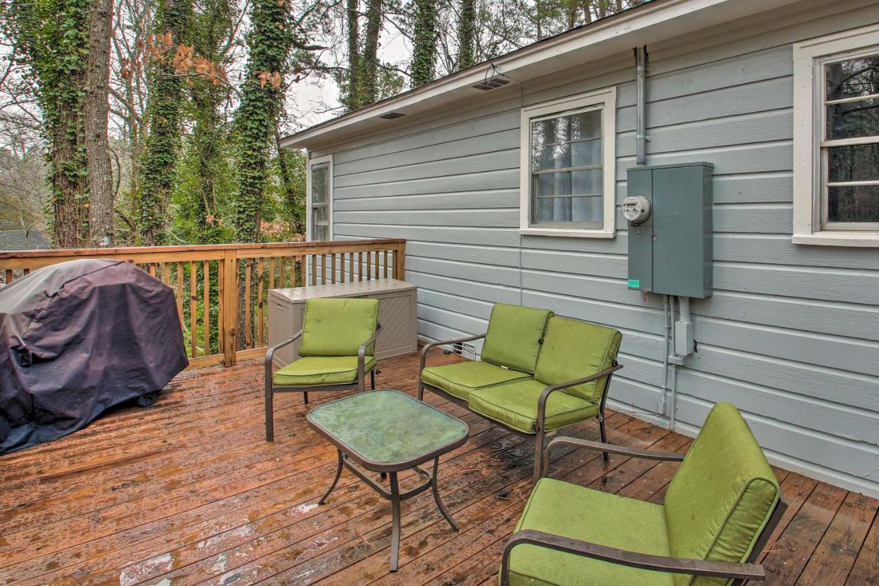 Centrally Located Hot Springs Home With Deck! Eksteriør billede