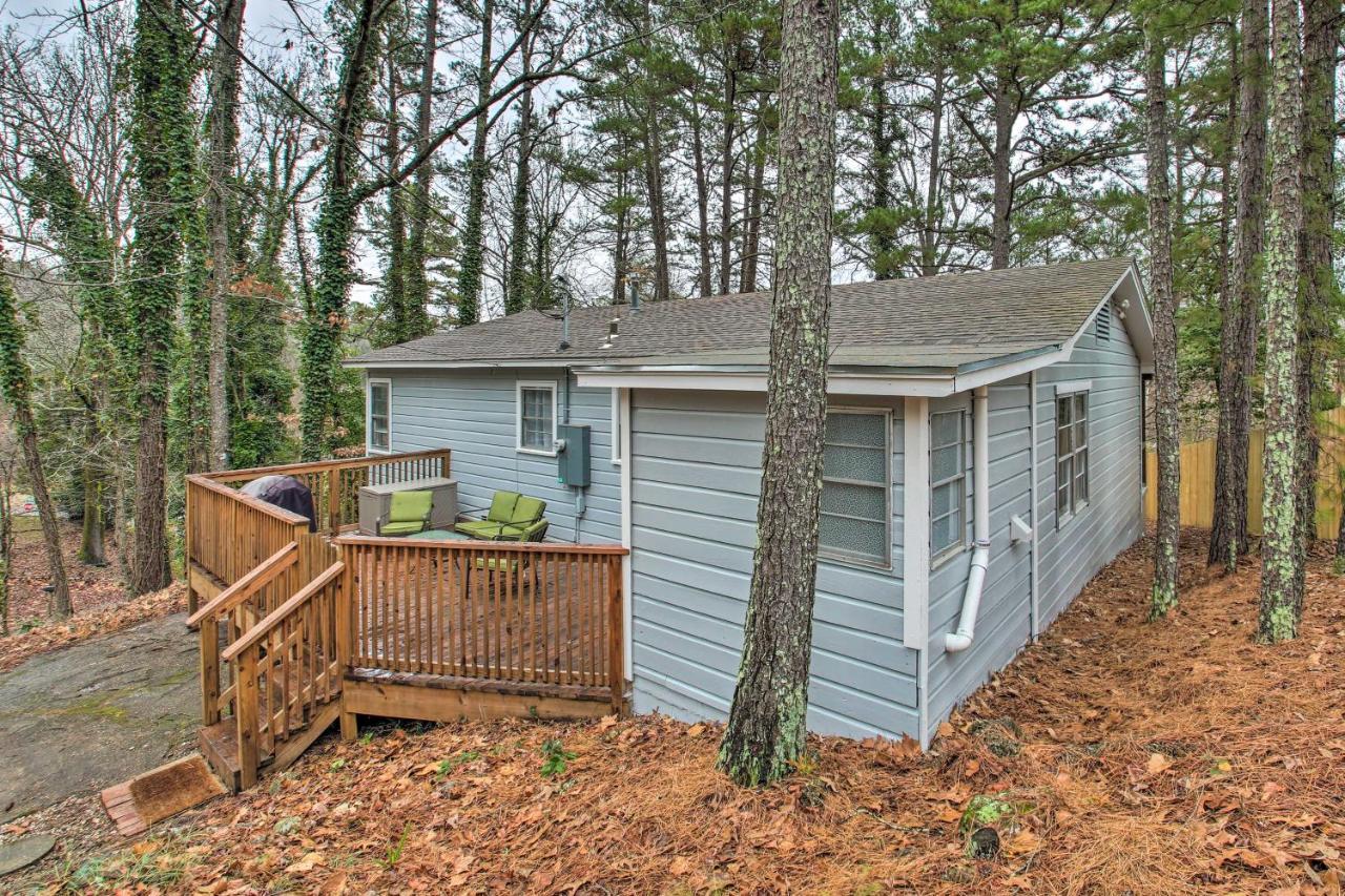 Centrally Located Hot Springs Home With Deck! Eksteriør billede