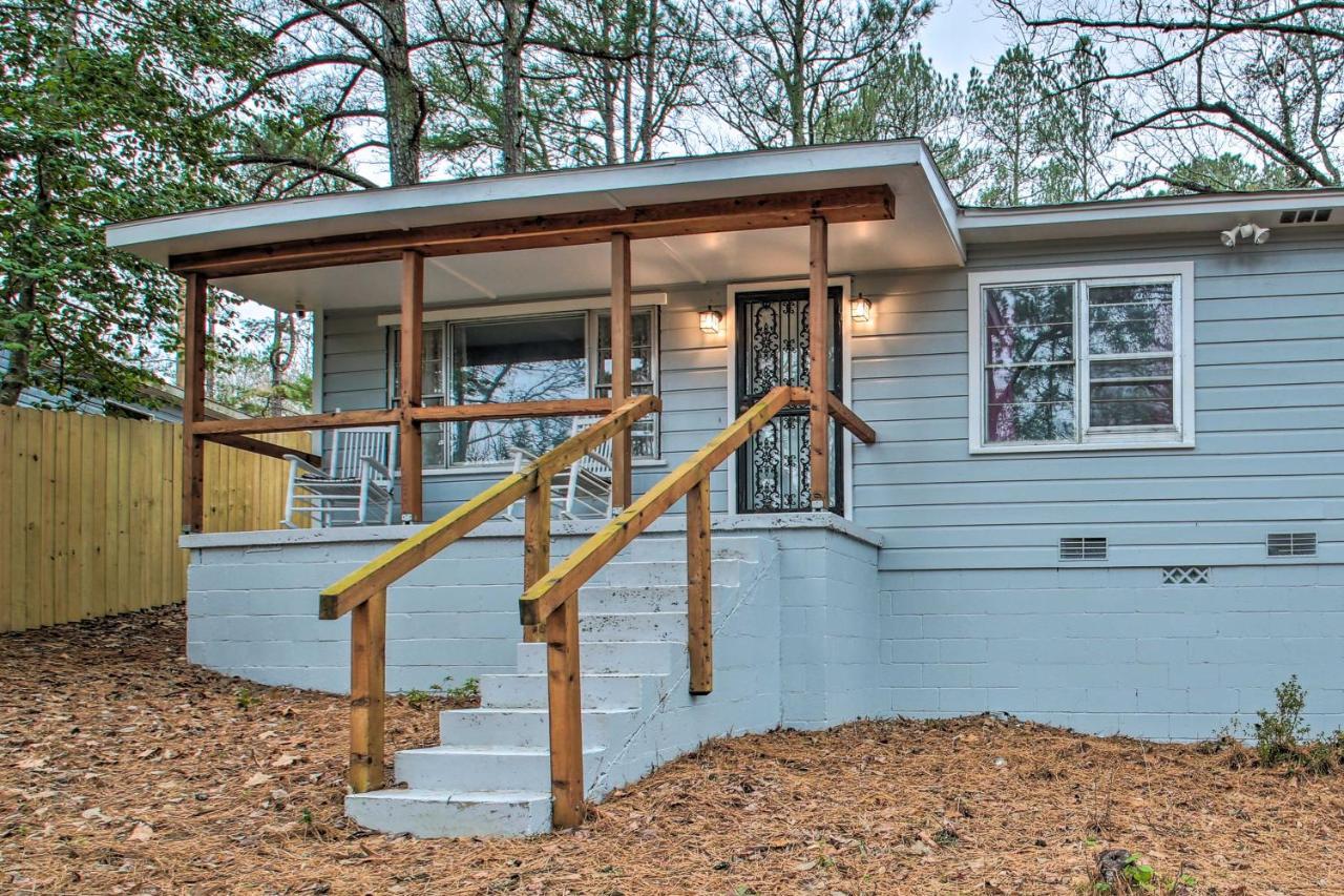 Centrally Located Hot Springs Home With Deck! Eksteriør billede