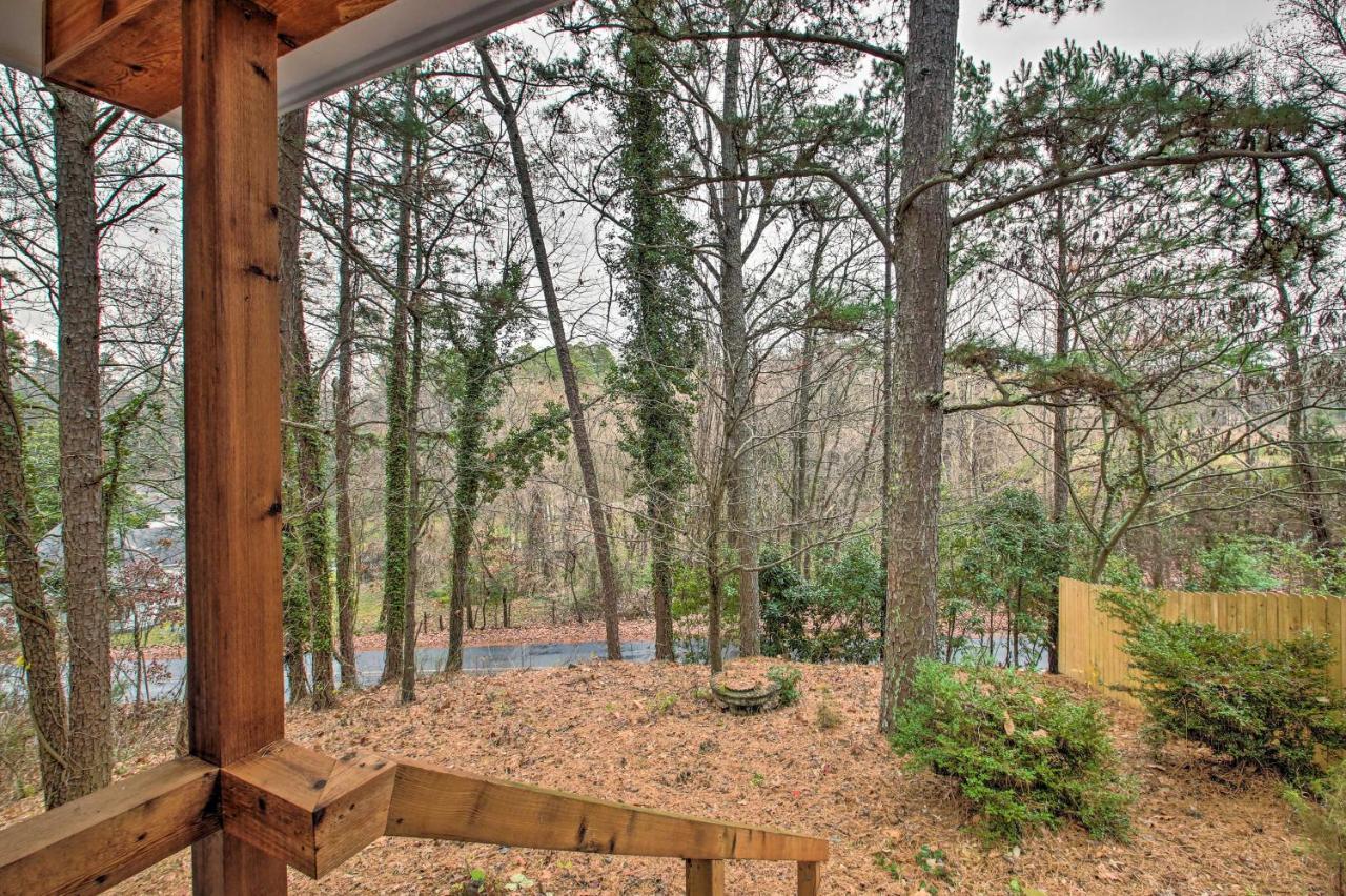 Centrally Located Hot Springs Home With Deck! Eksteriør billede