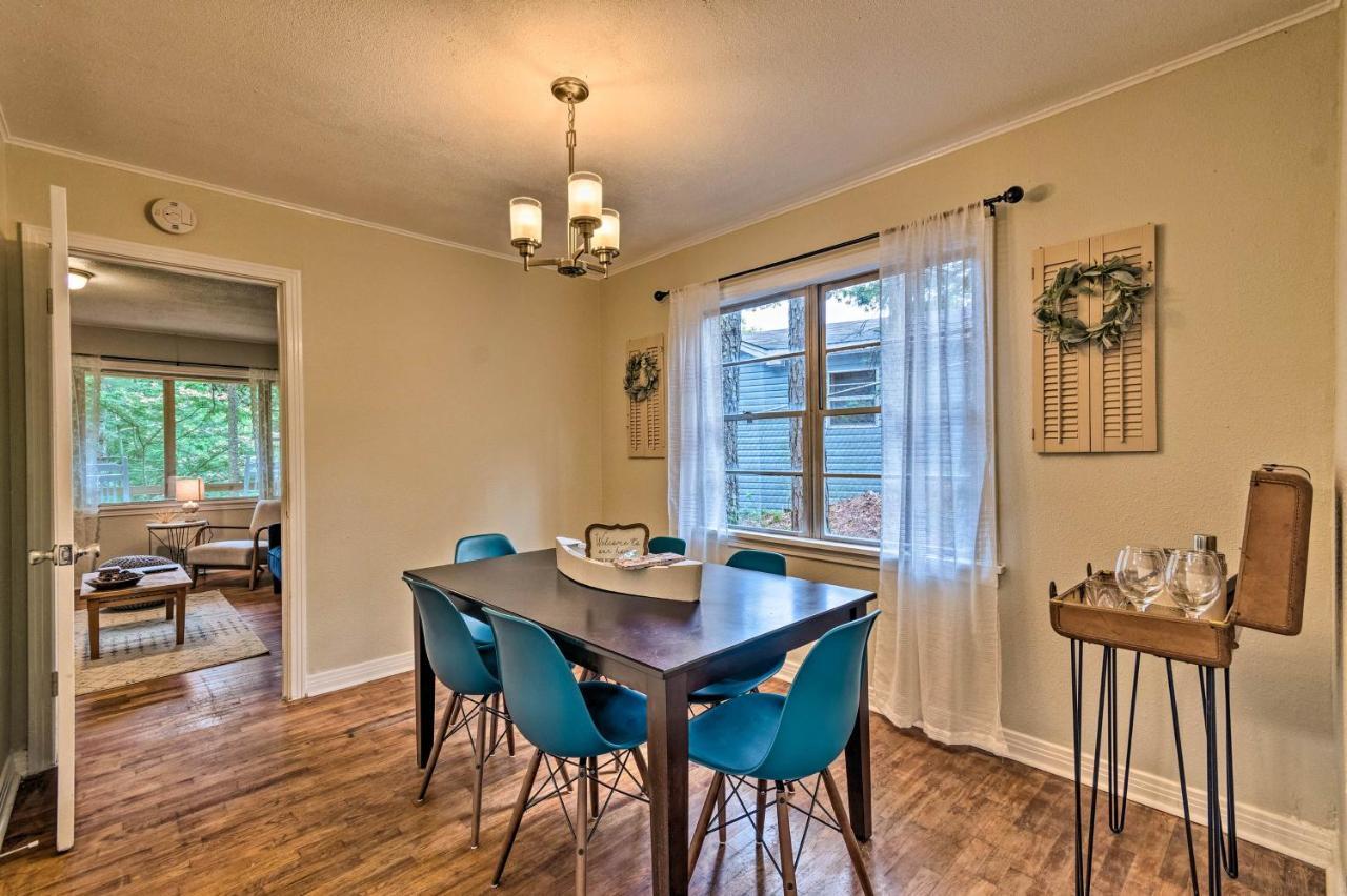 Centrally Located Hot Springs Home With Deck! Eksteriør billede