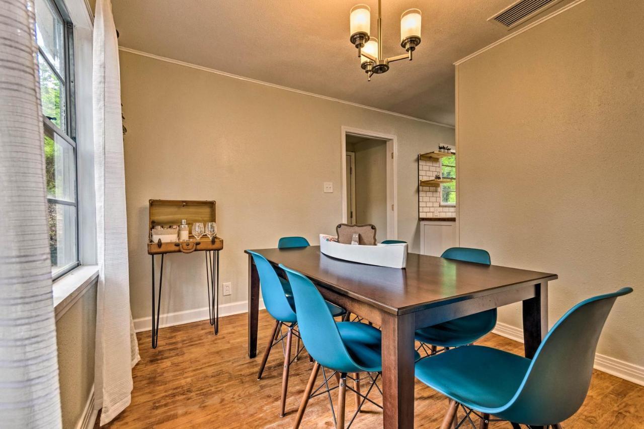 Centrally Located Hot Springs Home With Deck! Eksteriør billede