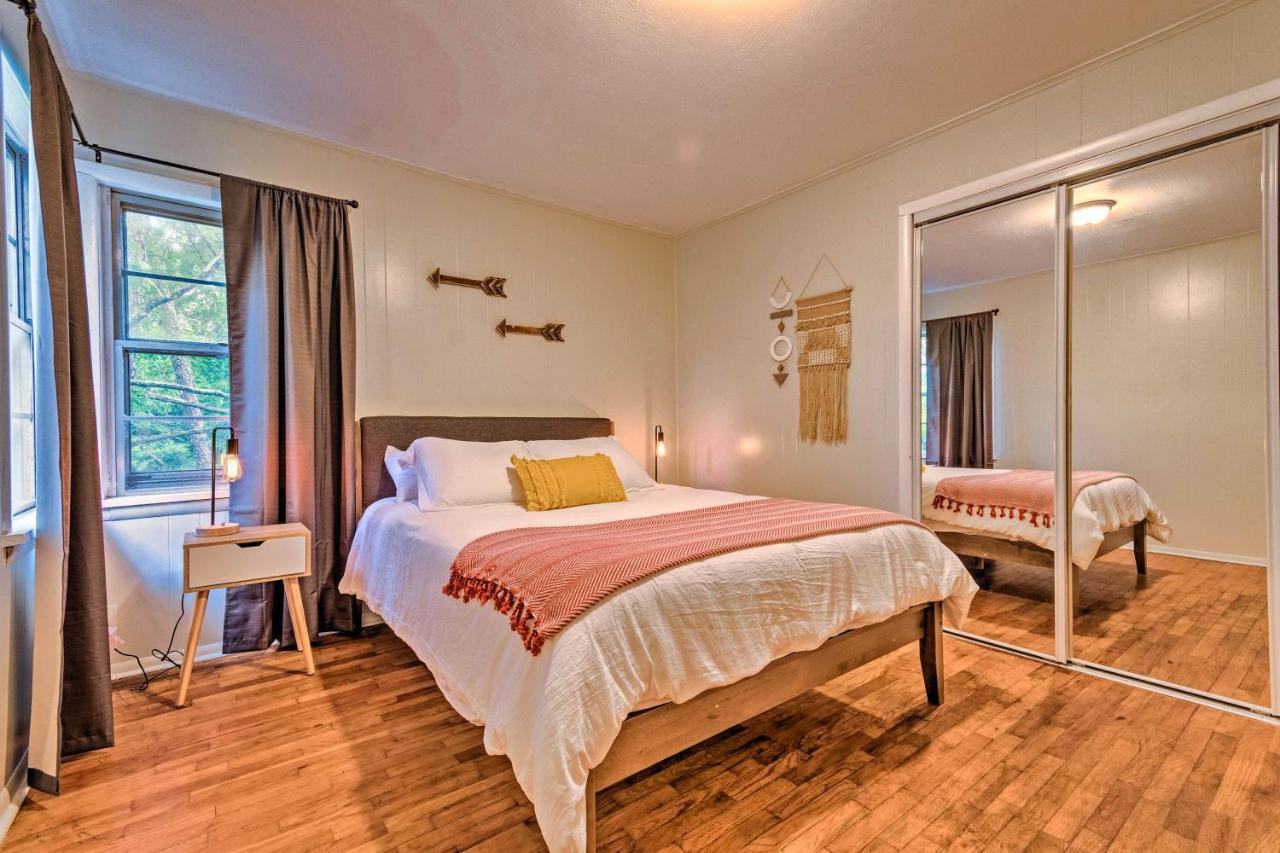 Centrally Located Hot Springs Home With Deck! Eksteriør billede
