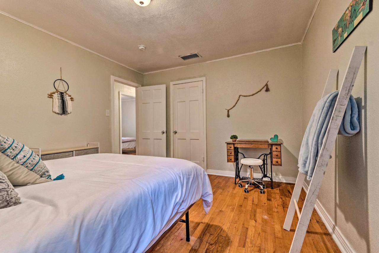 Centrally Located Hot Springs Home With Deck! Eksteriør billede