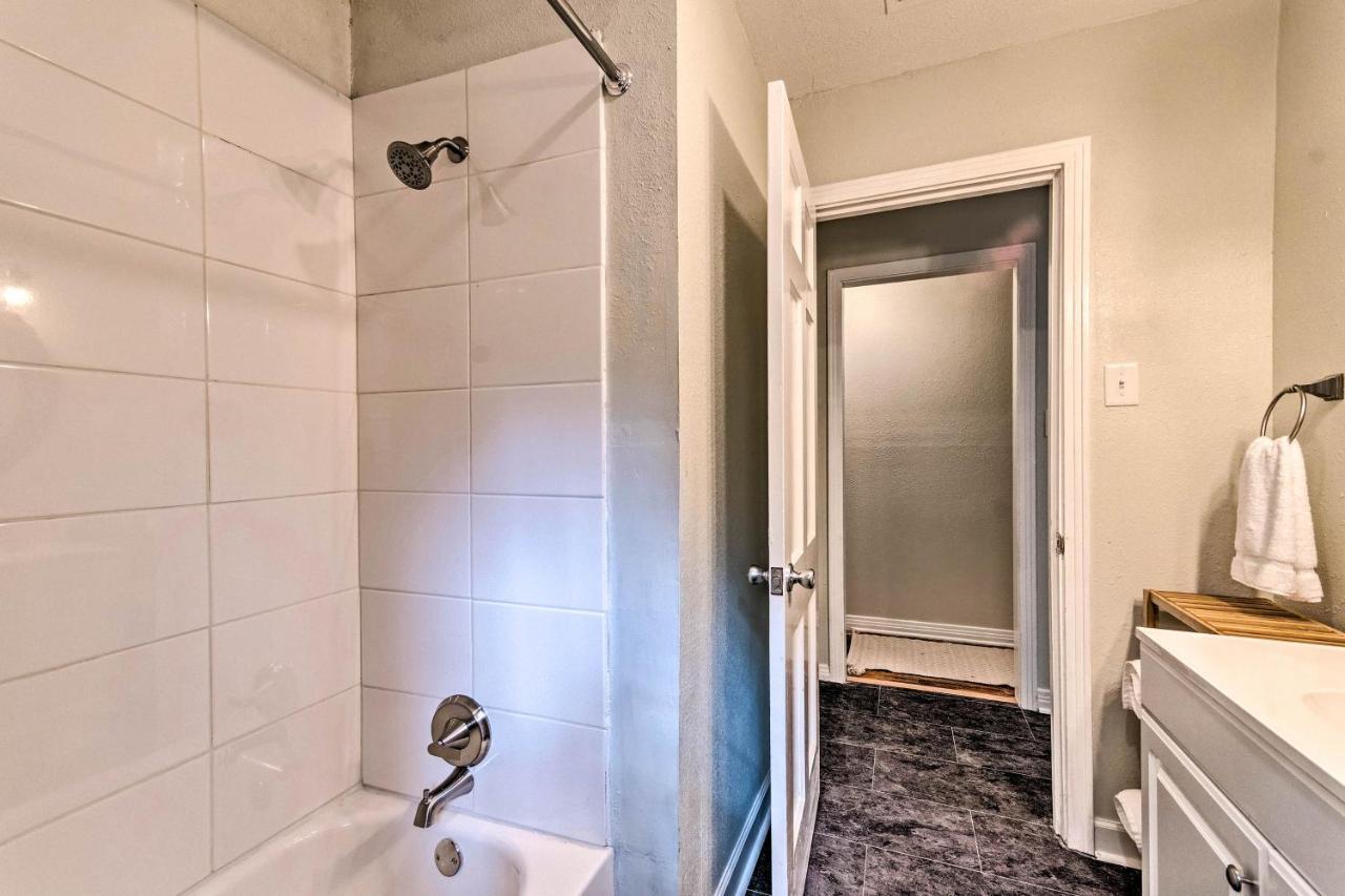 Centrally Located Hot Springs Home With Deck! Eksteriør billede